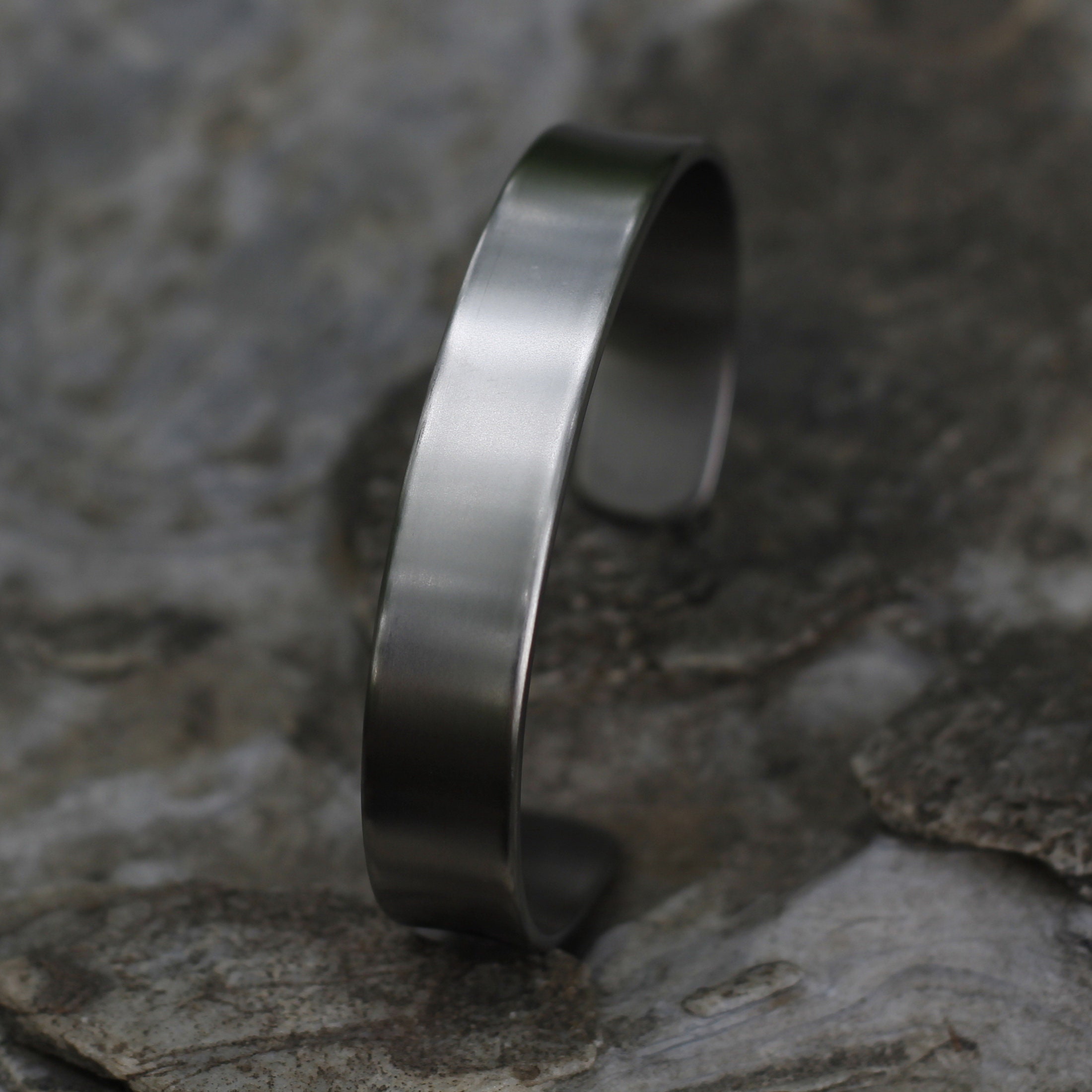 Titanium Cuff Bracelet, Multiple Wide and Thick Optional