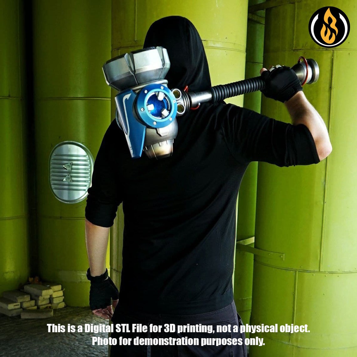 Ratchet and Clank Rivet Hammer 3D Model STF File Etsy