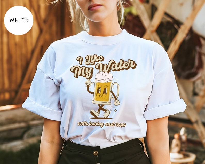 OrangePieces Funny "It's My 65 Beer-th Day" Birthday Sweatshirt - Unisex Milestone Beer Gift - View #7