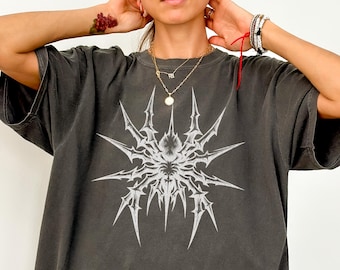 Camiseta Aranha Y2K, Camiseta Comfort Colors, Camiseta Vintage, Camiseta Anos 90, Camiseta Retrô Death Metal, Camiseta Retrô Aranha, Camiseta Metal Y2K, Camiseta Assustadora