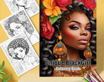 Libro para colorear Lágrimas y flores: Relajación y atención plena para adultos