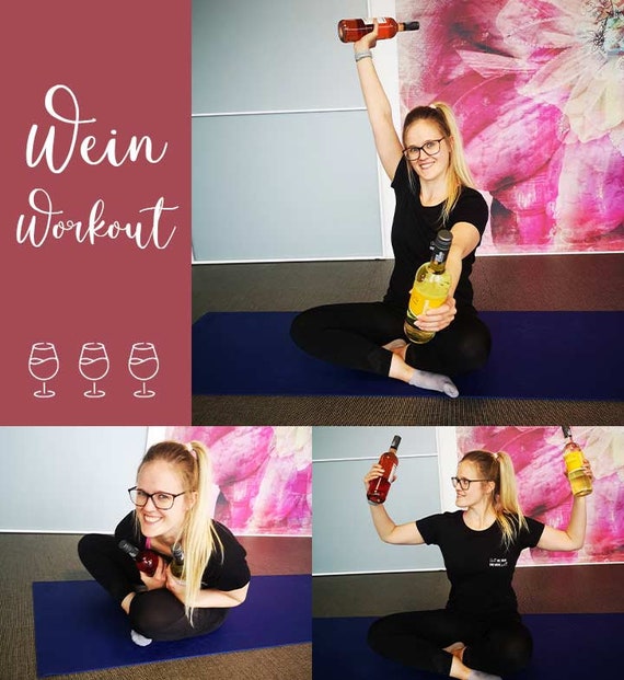 Wine Workout DOWNLOAD gift card sport and fitness for wine lovers and wine lovers