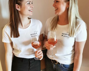 Partners in wine - Damen Premium T-Shirt