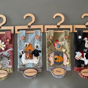 PDF PATTERN cabinet air fresheners 4 Seasons