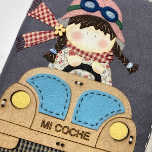 PATTERN PDF car document holder