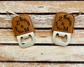 Customized Bottle Opener Keychain