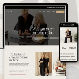 Website Design Wix Law Office Law Firm Website Template wix Website