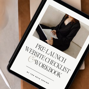 Website-Inhaltsplaner, Website-Checkliste, Website-Arbeitsmappe, Arbeitsblatt für den Website-Start, Checkliste PDF, Arbeitsmappe zum Ausdrucken