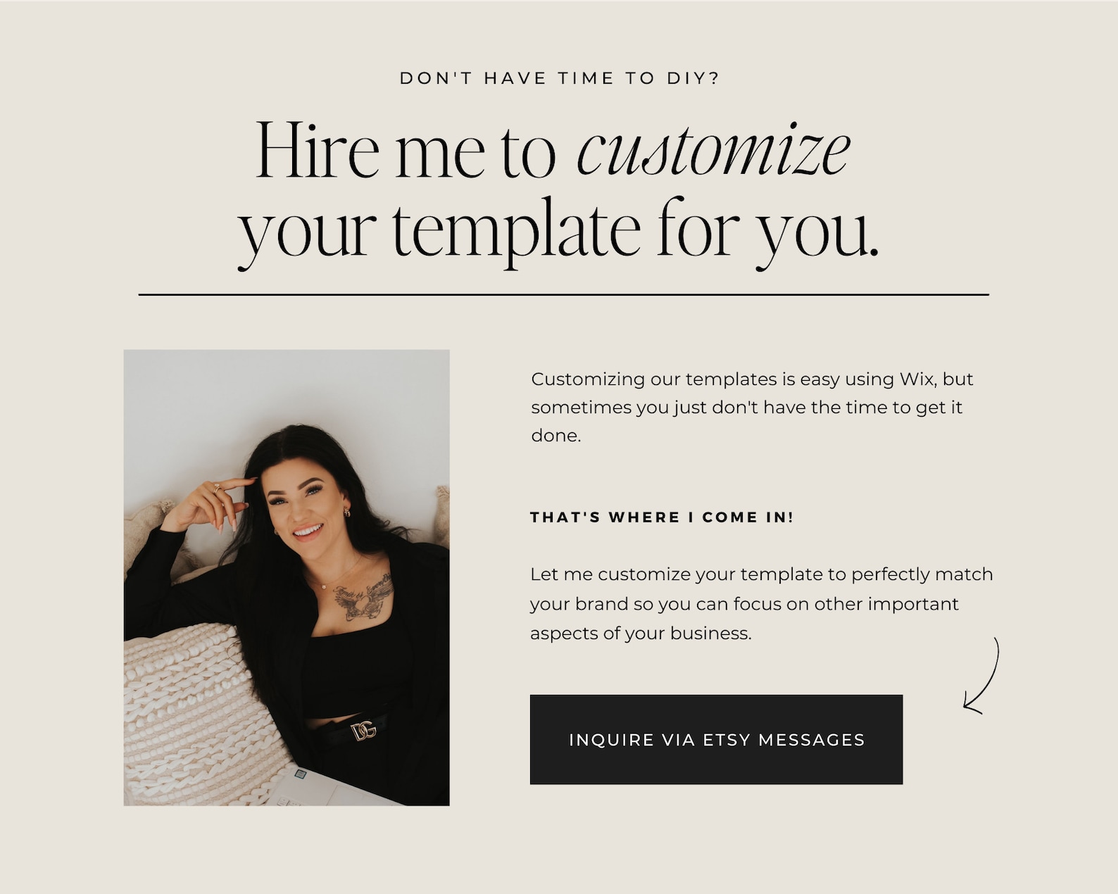 Wix Landing Page Template, Coming Soon Page, Landing Page Design