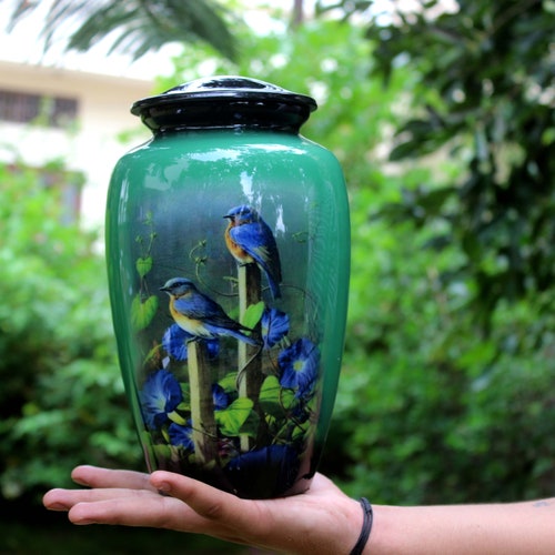 Handcrafted Humming Bird Urn for Human Ashes Adult Funeral Etsy