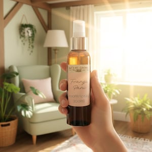 Frangipani Scented Air Freshener Spray multi purpose for car, home, room