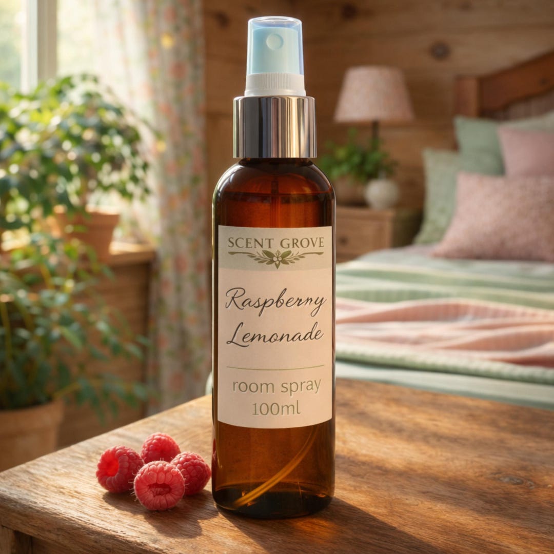 Raspberry Lemonade Scented Air Freshener Spray Multi Purpose for Car ...