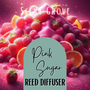 Pink Sugar Scented Reed Diffuser 200ml