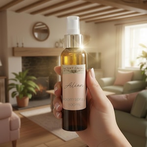 Alien Scented Air Freshener Spray multi purpose for car, home, room