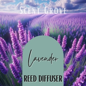 Lavender Scented Reed Diffuser 200ml
