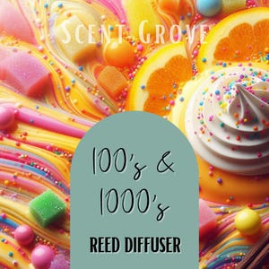 100's & 1000's Scented Reed Diffuser 200ml