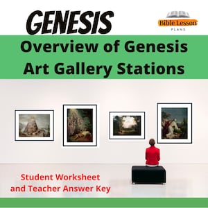 Book of Genesis Activity, Genesis Study, Bible Genesis Study, Christian Education, Sunday School Lesson, Homeschool Bible, Bible Activity