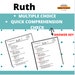 Book of Ruth, Bible Printable, Sunday School, Church, Christian School ...