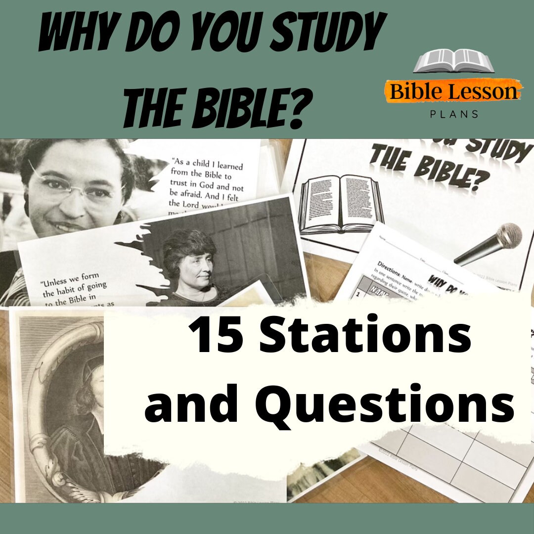 Back to School Bundle Bible Activities, Sunday School Teacher