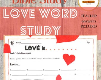 Studio biblico di San Valentino: l'amore di Gesù, 1 Corinzi (PDF)