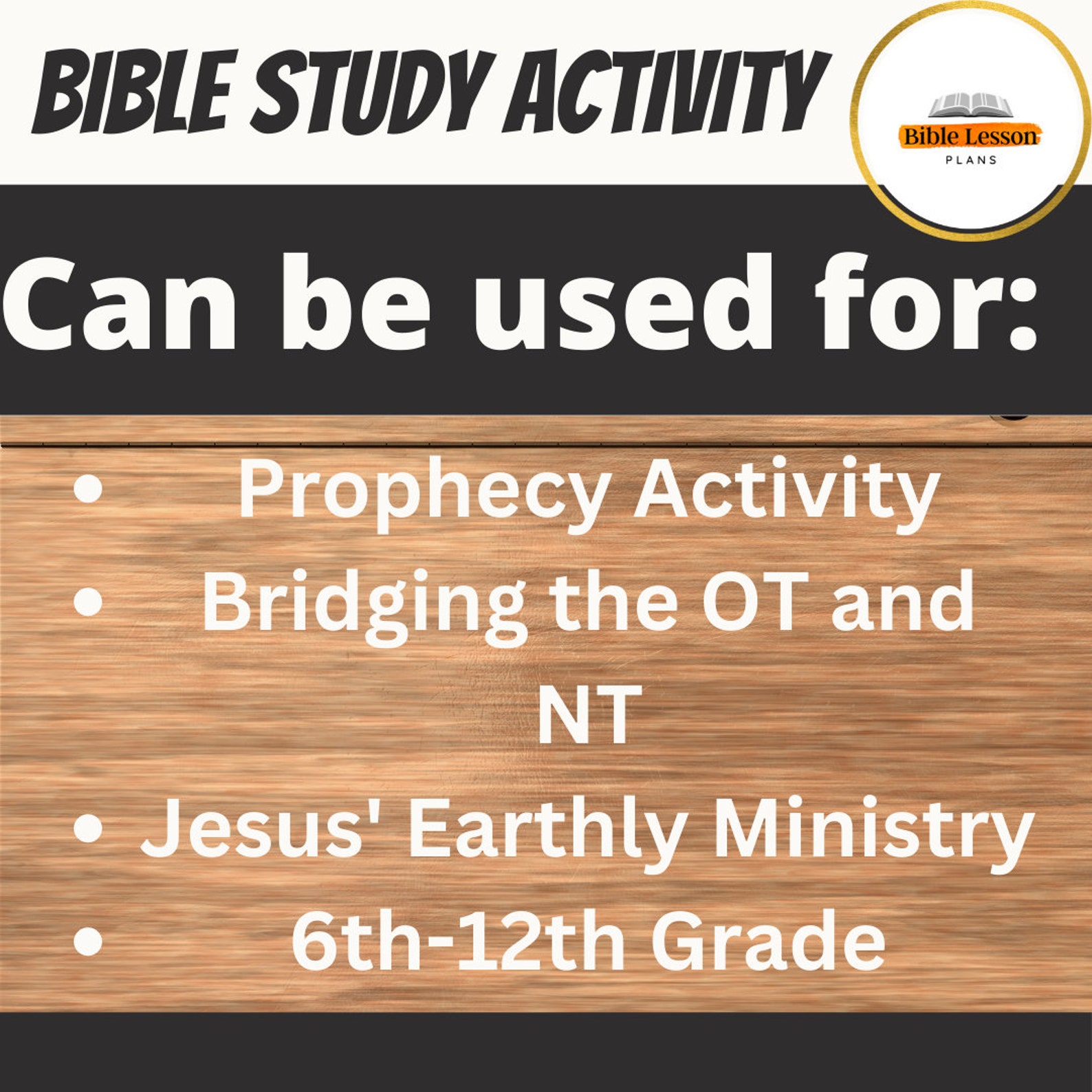 Prophecies of Jesus, Jesus' Ministry, Bible Curriculum, Bible Activity ...