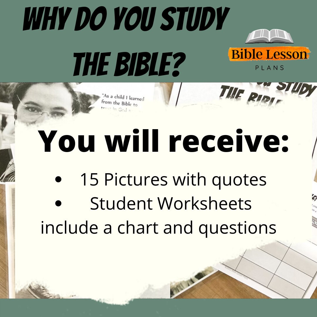 Back to School Bundle Bible Activities, Sunday School Teacher