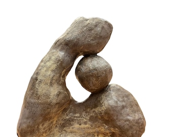 ceramic sculpture / Art object / abstract ceramic sculpture/ ceramic art/ handmade