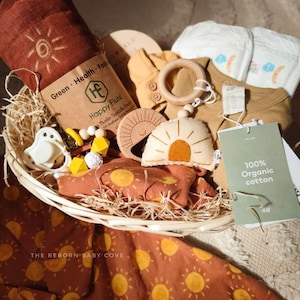 SUN | Reborn Surprise Unboxing | Sun Themed Reborn Doll Box Opening Gifts Wrapped | Handmade Toy | Reborn Baby Clothes Accessories Blanket