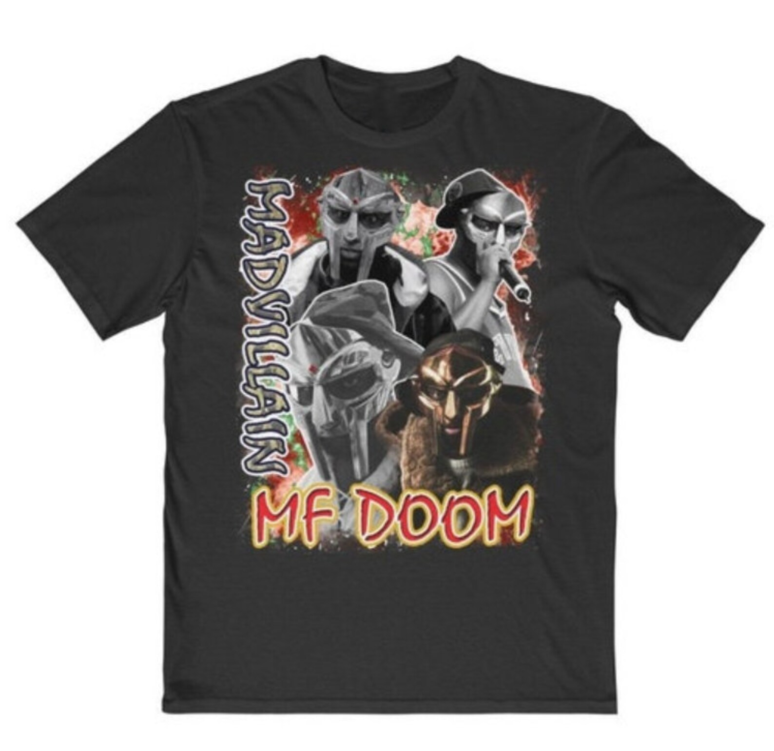 mf doom vintage shirt