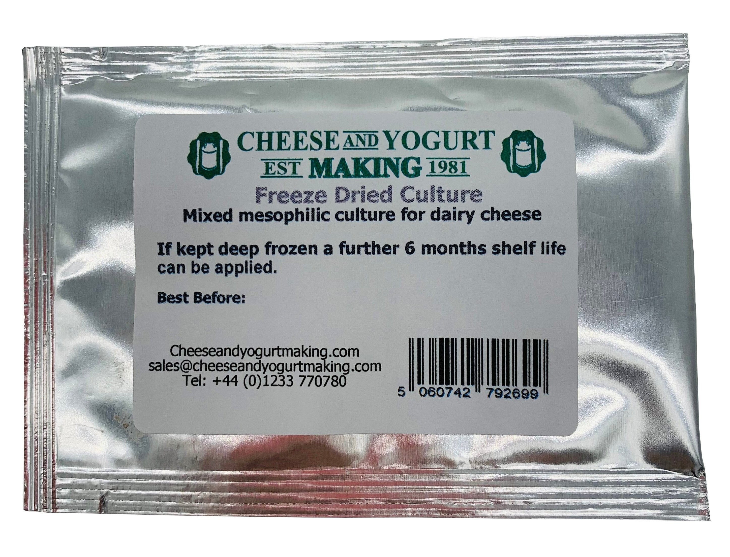 Cheese Culture Standard Starter Culture Etsy UK