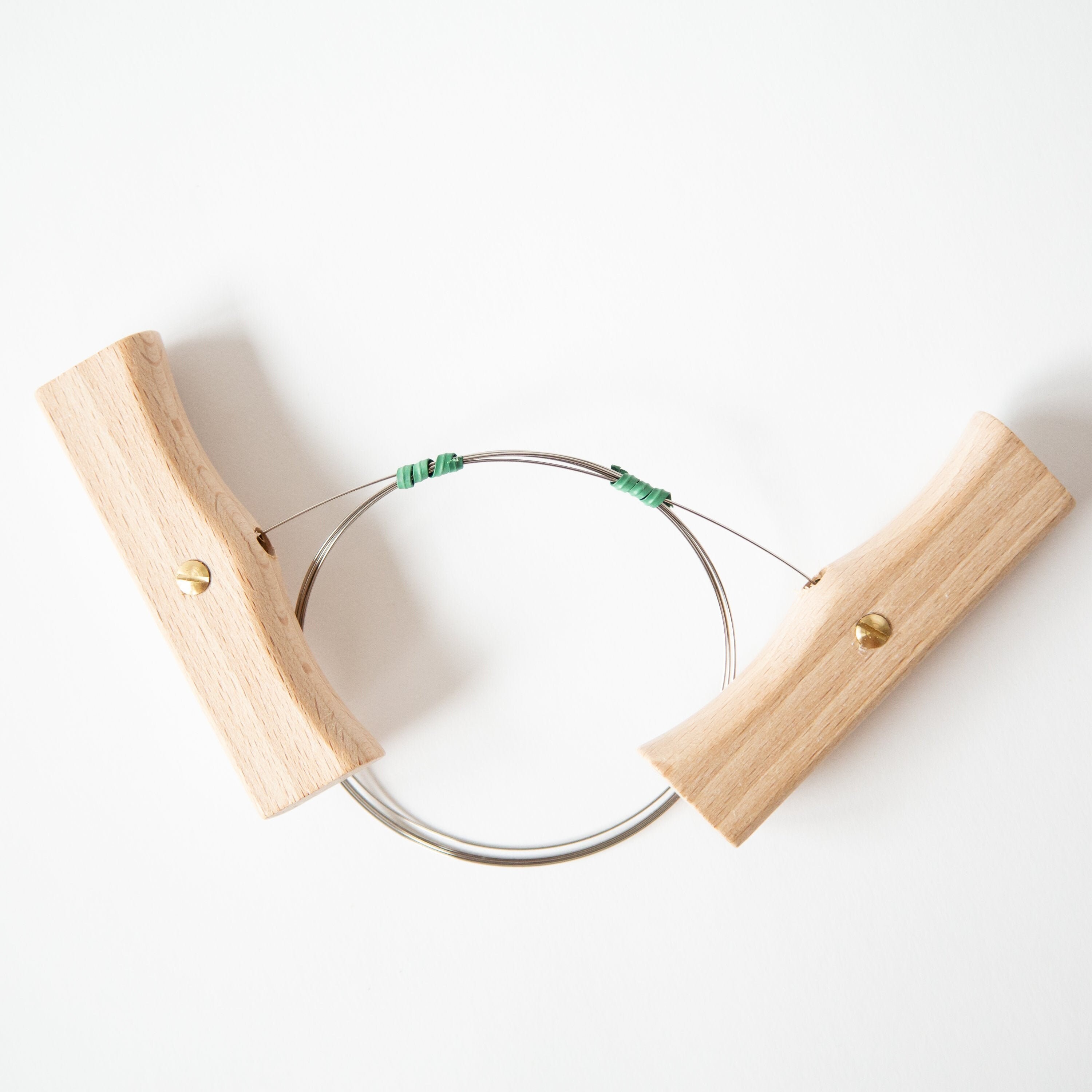 Cutting wire set with beechwood handles Etsy