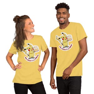 Pika Choux à LA Crème ユニセックス T シャツ