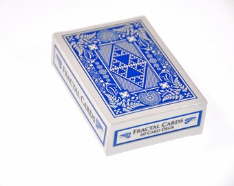 Special Deck of Playing Cards With Two Original NEW Face