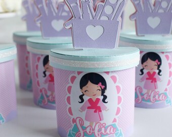 Spa Birthday Nutella go |Girls Spa Party |Pamper party