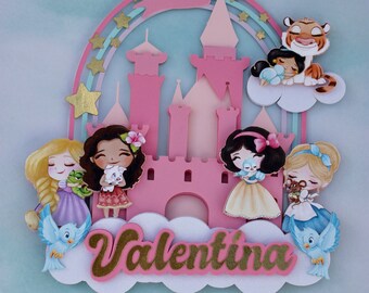 Moana Castle Etsy