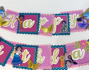 Encanto birthday banner| Encanto banner|Encanto birthday