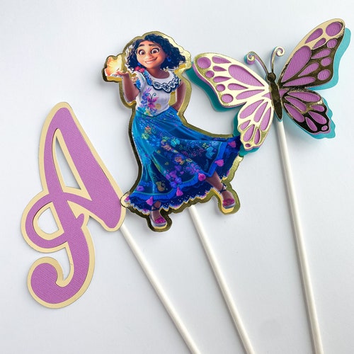 Encanto Centerpiece Setencanto Party Decorencanto Theme Etsy