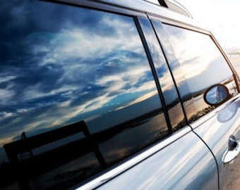 Complete tint kit- 4 door sedan