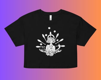 La Diosa Crop Top - Loose Fit