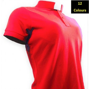 Ladies Clerical Shirt &quot;comfort-fit&quot; Clerical Summer Style… an &quot;easy-care&quot; Clergy Shirt. 12 Colours