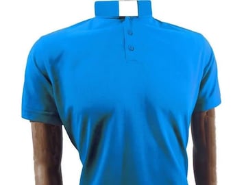 Herren Hemd / Kleriker-Polo-Shirt (Premium RX Easycare Materials) - 17 Farben