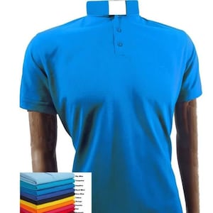 Moderne Clergy-shirts voor heren: een 'comfort-fit' administratief shirt (premium 'Superwash'-kwaliteiten)