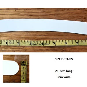 Paquete de 3: insertos de solapa clerical/pasacuellos clericales, irrompibles