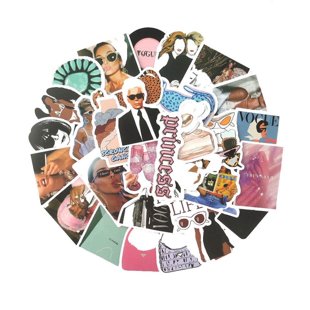 Style Sticker 5 Fashion Vinyl Sticker for Water Bottles Laptop Sticker - Etsy UK