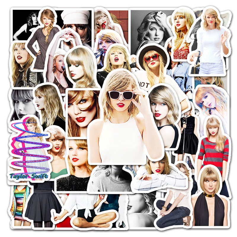 5 Taylor Swift Stickers for Water Bottles, Laptop Sticker, Planner Sticker,  Vinyl Decal -  Australia