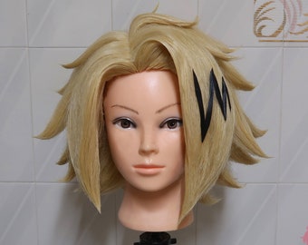 Kaminari Wig by Order for Cosplay Hero Peluca Por Encargo Wig