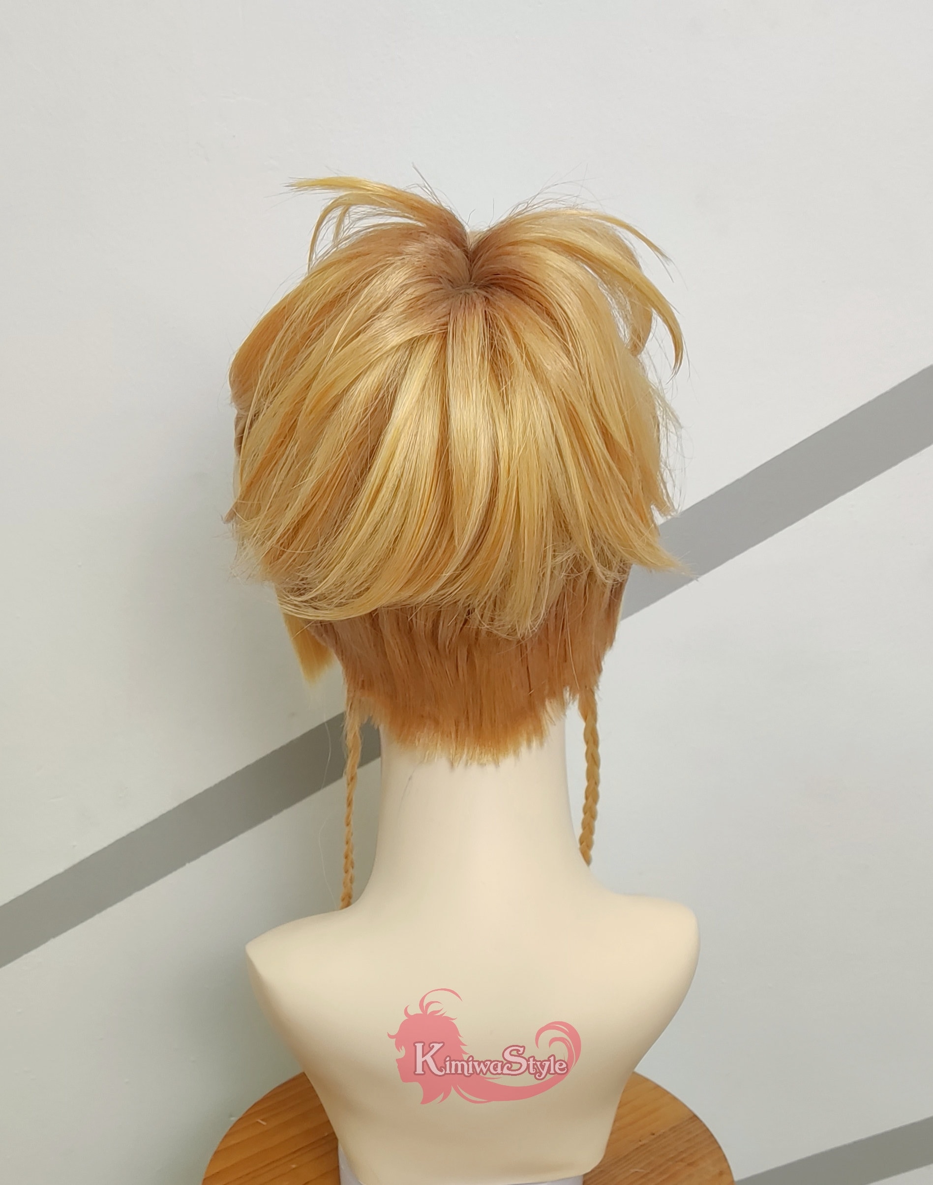 Cosplay-Perücke Für Guilty Crown – Yuqi-Stil, Lang, Mit Haarspangen – Verstellbar & Natürlich Aussehend