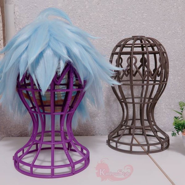 Head display Stand for wigs foldable [mannequin, headscarf, Hats, cosplay, costumes, accesories...]