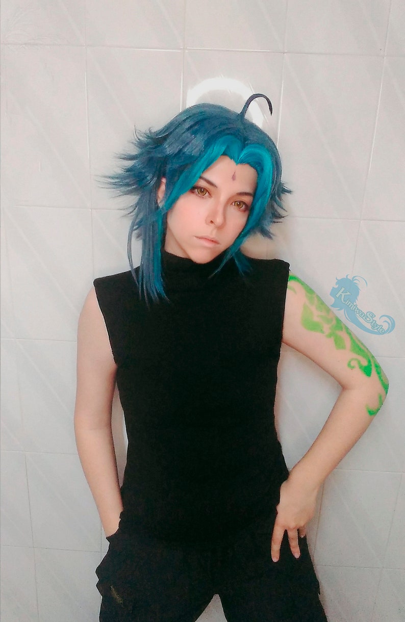 Xiao Wig by Order for Cosplay Genshin Impact Peluca Por - Etsy