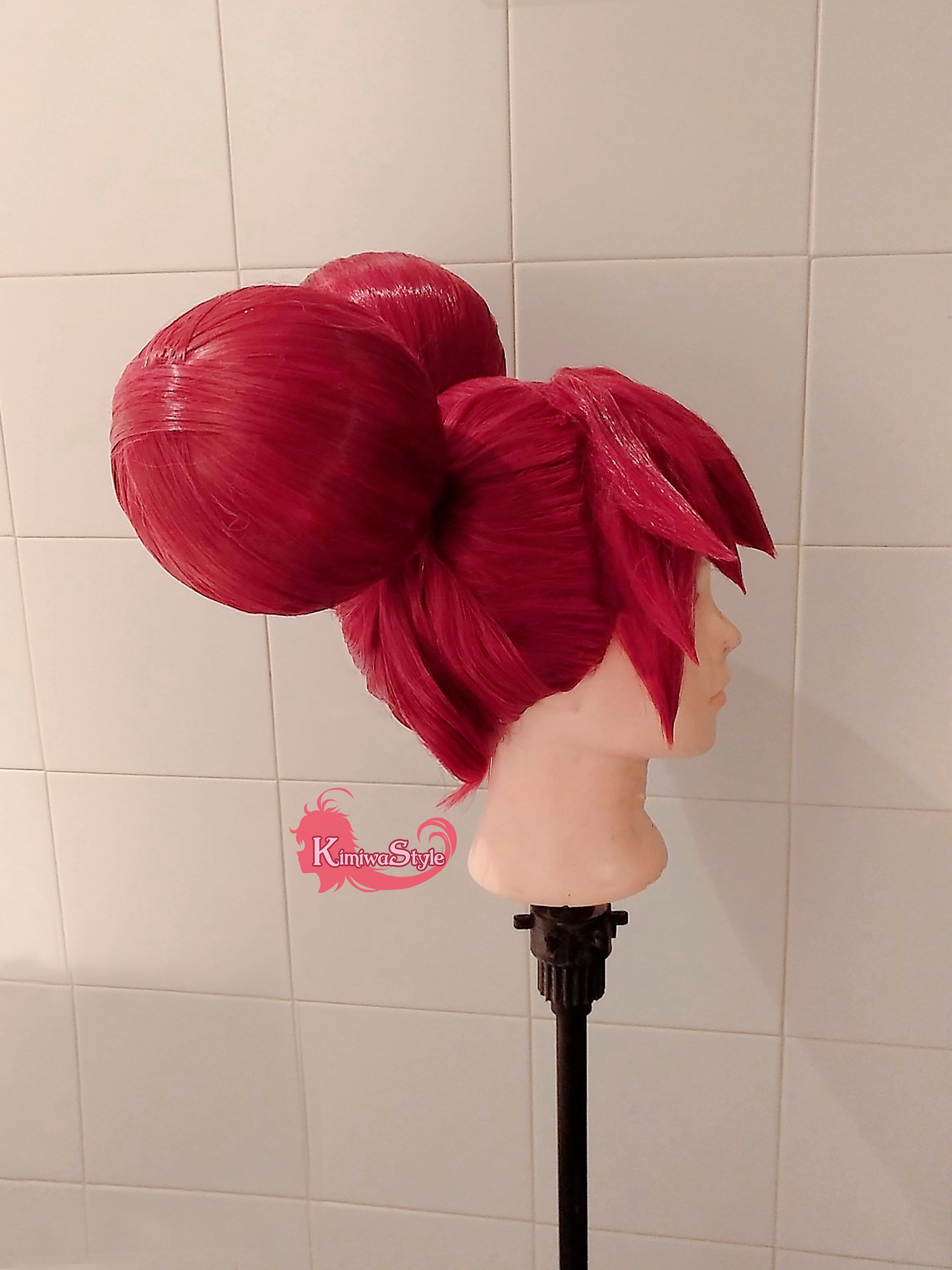 PREORDER Doremi Harukaze Wig by Order for Cosplay Ojamajo - Etsy